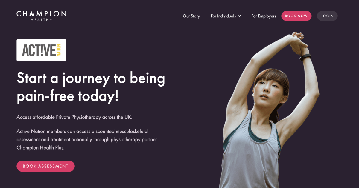 Active Nation Champion Health Plus